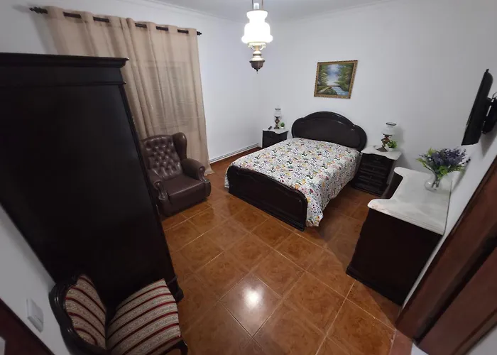 Rum i privatbostad Alojamentos Altamira Formigal (Soure)